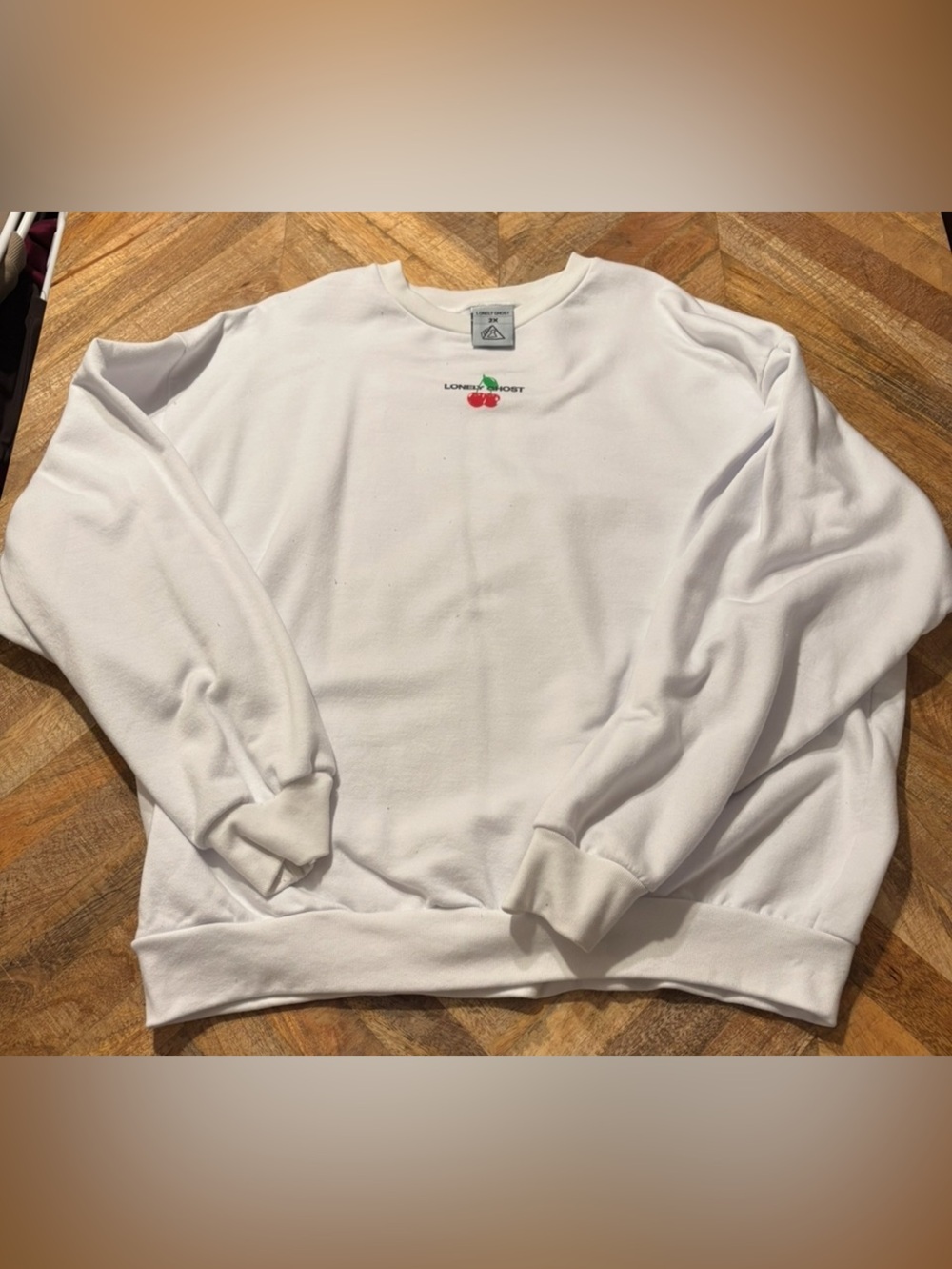 Lonely Ghost, 2X sweatshirt